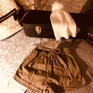 Army Bow tie Shorts